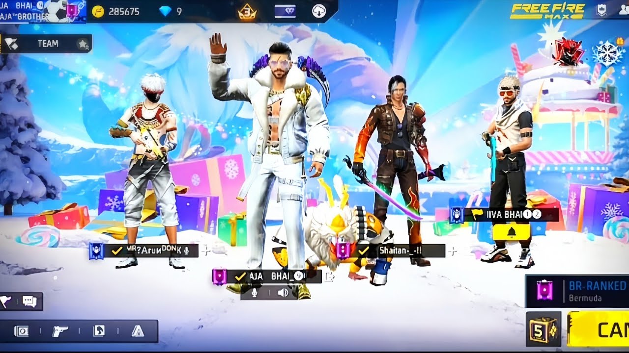 RAJABHAI AND SHIVABHAI CHALLENGE BY‎ ENEMY | GAREENA FREE FIRE