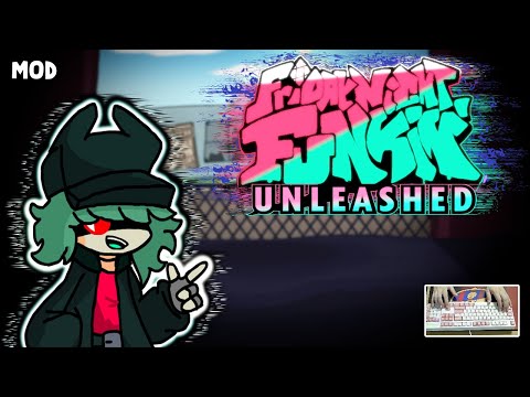 Unleashed - VS Garnnie [V1: First Full Version] hard. Friday Night Funkin. FNF mod showcase.
