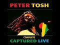 Peter Tosh Live 5th November 1983 Audio Only