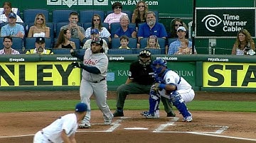 DET@KC: Prince singles in the first run of the game