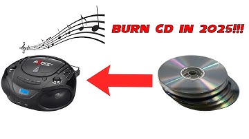 How to Burn an Audio CD in 2025!!!