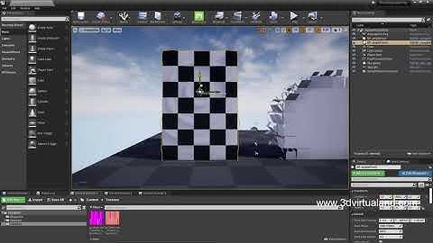 Unreal Engine 4.25 Pivot Sample Proj