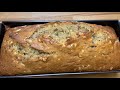 HOW TO MAKE MOIST BANANA BREAD || BANANA NUT BREAD RECIPE