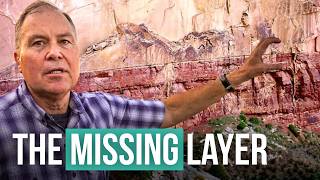 PhD Geologist: This Straight Line in the Rock Layers STUMPS Evolutionists