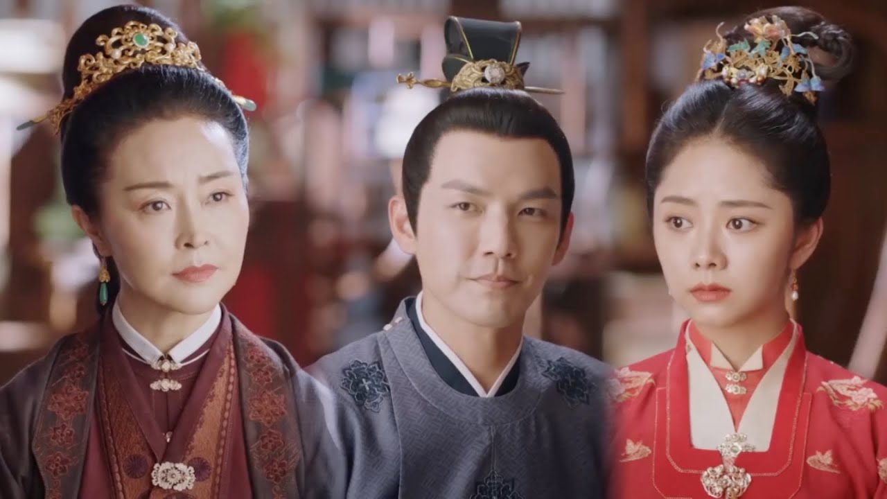 心機女在飯桌上故意找茬，害灰姑娘被主母當眾訓斥，侯爺霸氣護妻維護灰姑娘 | 锦心似玉 The Sword and The Brocade#中國電視劇#古裝#愛情