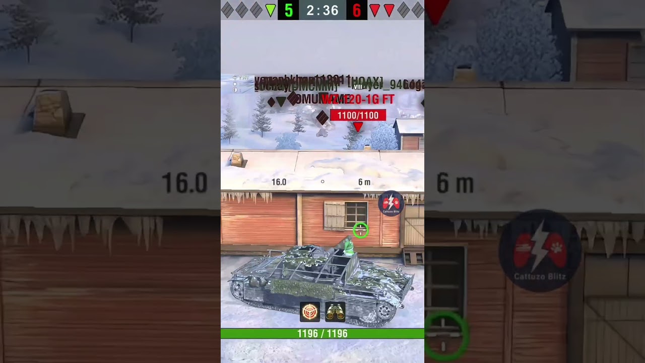 Rhm.-Borsig WT | 6 Kills, 1vs3 & 5259 DMG | 