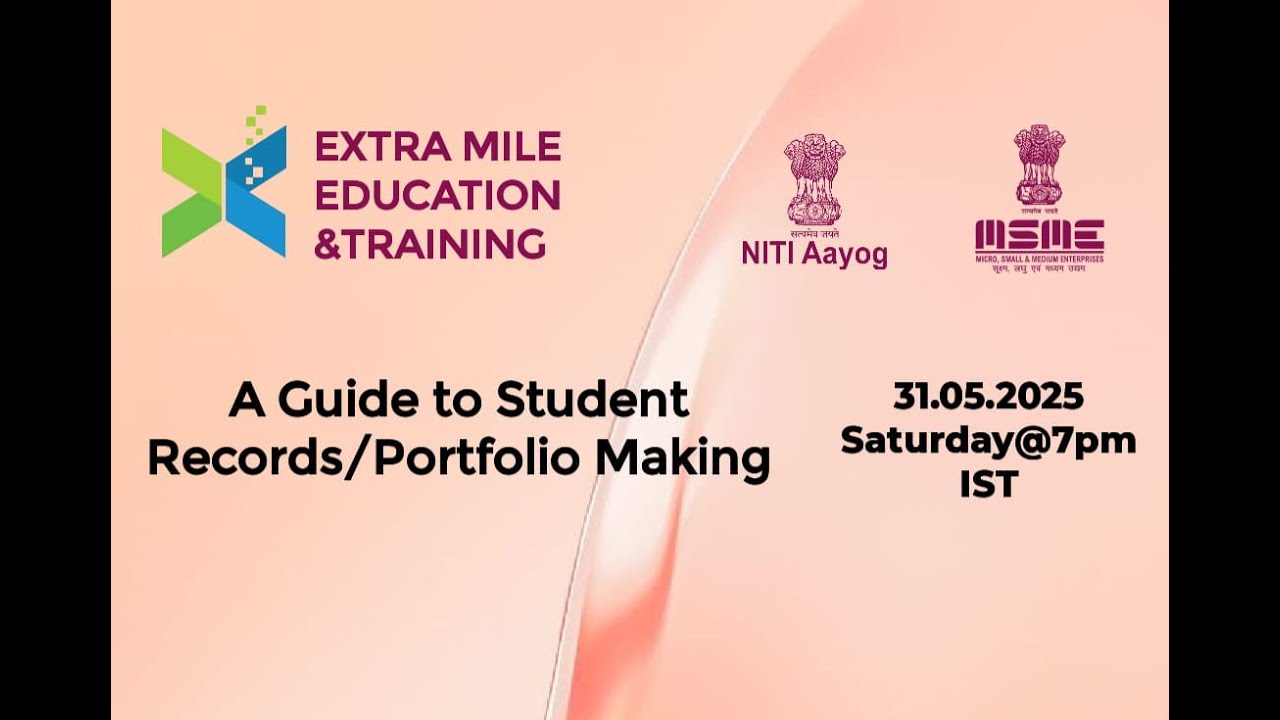 A Guide to Student Project/Portfolio Making