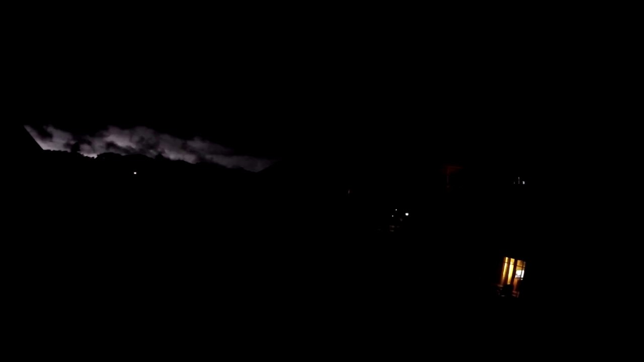 Gewitter Nacht über Usedom , Das Video zur guten Nacht - YouTube