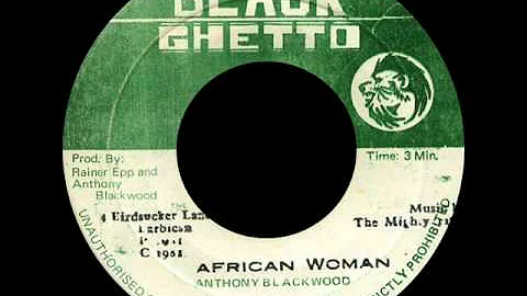 Anthony Blackwood - African Woman (BLACK GHETTO)