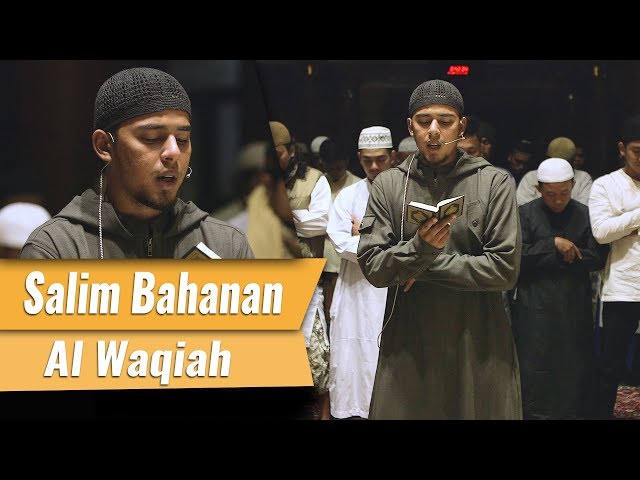 Imam Sholat Merdu | Surat Al Fatiha & Al Waqiah | Salim Bahanan class=