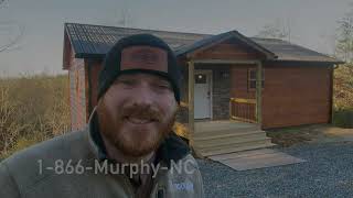 New Cabin Home for Sale in Murphy, NC with Full Basement & HighEnd Finishes!