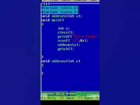 write a program to find odd even using function||write a program to ...
