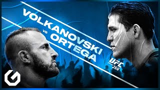 Volkanovski vs Ortega (UFC 266 Promo)