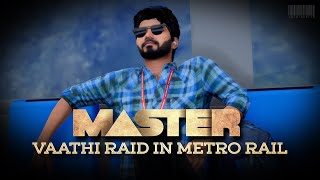 Master - Vaathi Raid in Metro Rail - Fight Animation screenshot 4