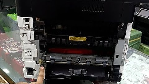 Kyocera Ecosys M2040 Pepar jaam Fujar jaam Red Lights black print black line Error Code C6000 C3100