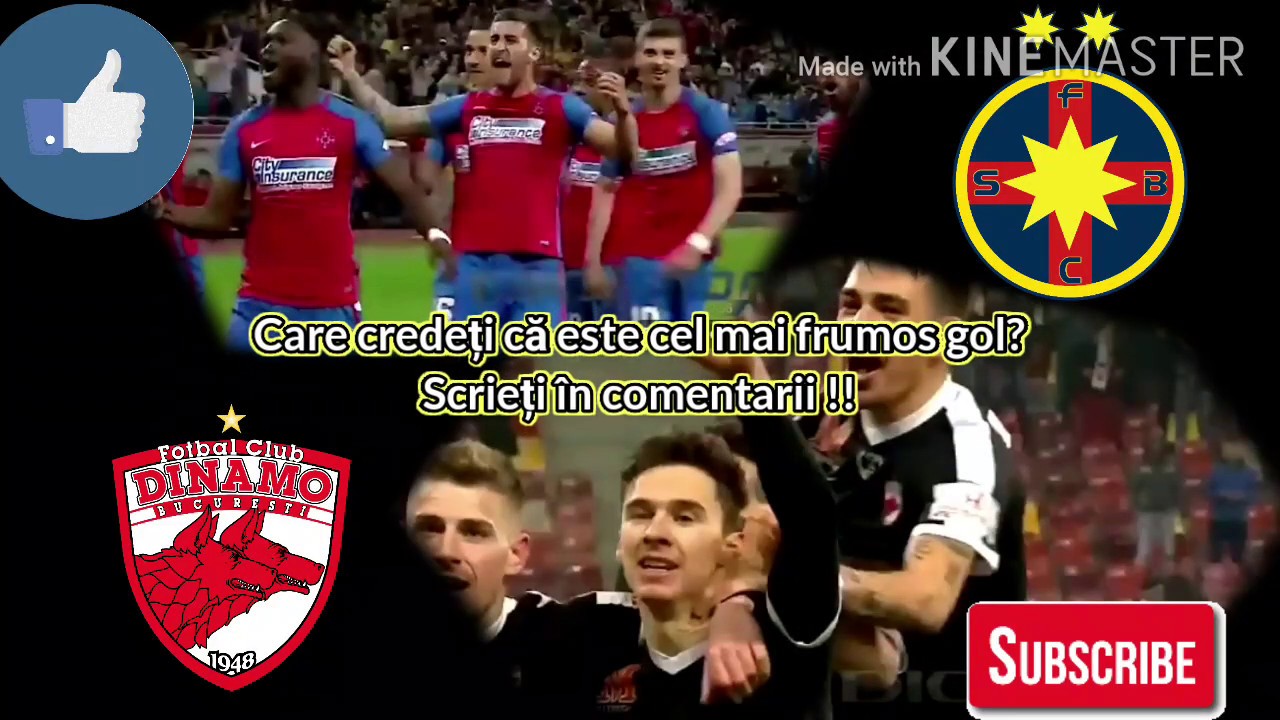 Top 10 cele mai frumoase goluri din meciurile Steaua (FCSB) - Dinamo
