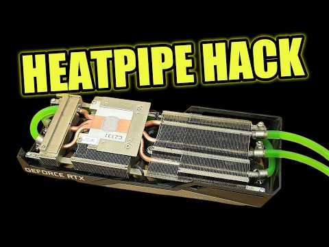 I Fixed GPU Cooling the Wrong Way