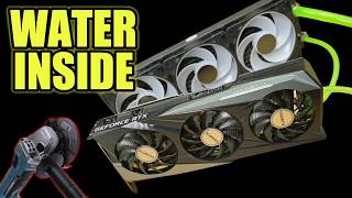I Used the Stock Air Cooler to Watercool an RTX 3060