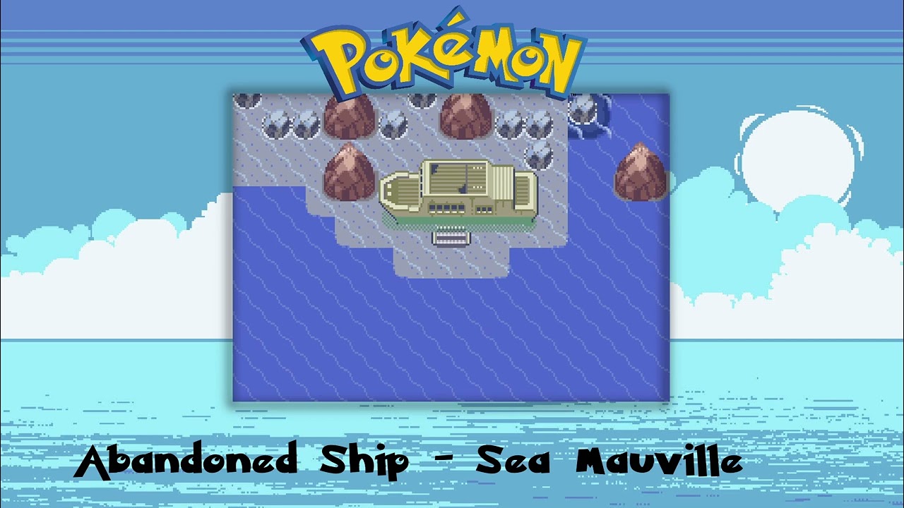 Abandoned Ship/Sea Mauville Themes EP - Pokémon Area Theme RSE/ORAS