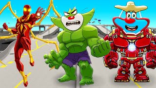 Roblox Oggy Updrades Ultimate Super Heros With Jack | In Superheros Simulator | Rock Indian Gamer | screenshot 5