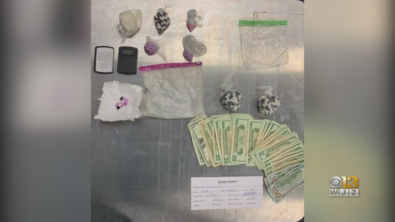 Two Arrested After Major Drug Bust In Anne Arundel County - YouTube