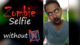 zombie selfie Camera Trick || Without Editing screenshot 4