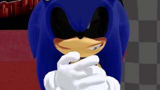 「 MMD x Sonic(.exe) 」 You Can't Hide From Us Resimi