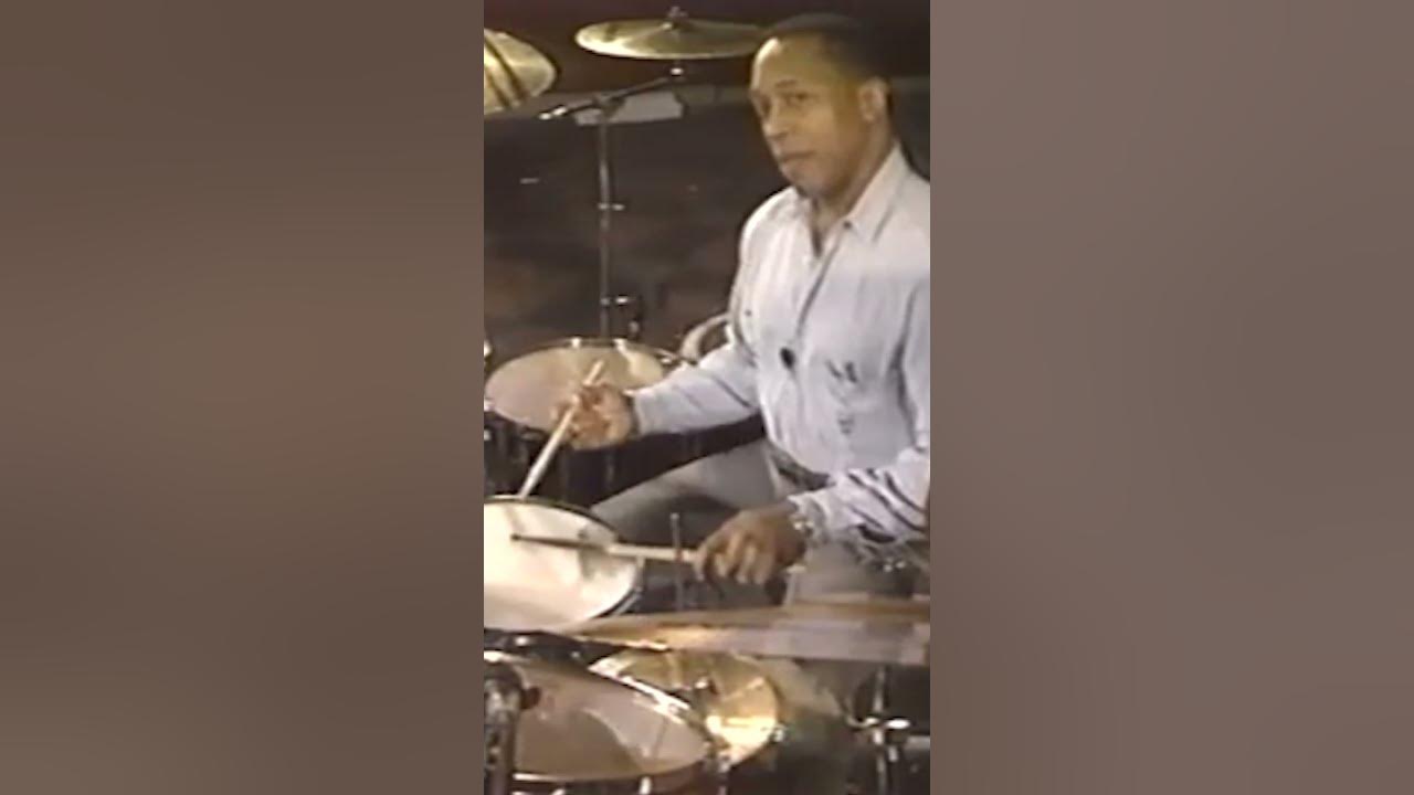 CRAZY billy cobham stick technique