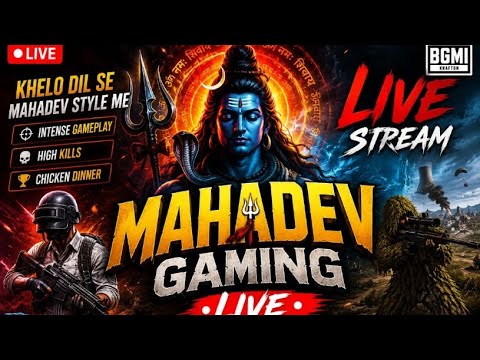 🎯 20 KILLS CHALLENGE!! MAHADEV GAMING IS Live!!