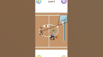 Troll Robber Level 2 😀🏀 #shorts