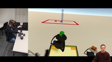 VRtangibles: Assisting Children in Creating Virtual Scenes using Tangible Objects and Touch Input