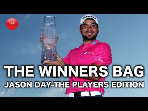 dustin johnson twitter THE WINNERS BAG JASON DAY - THE PLAYERS EDITION