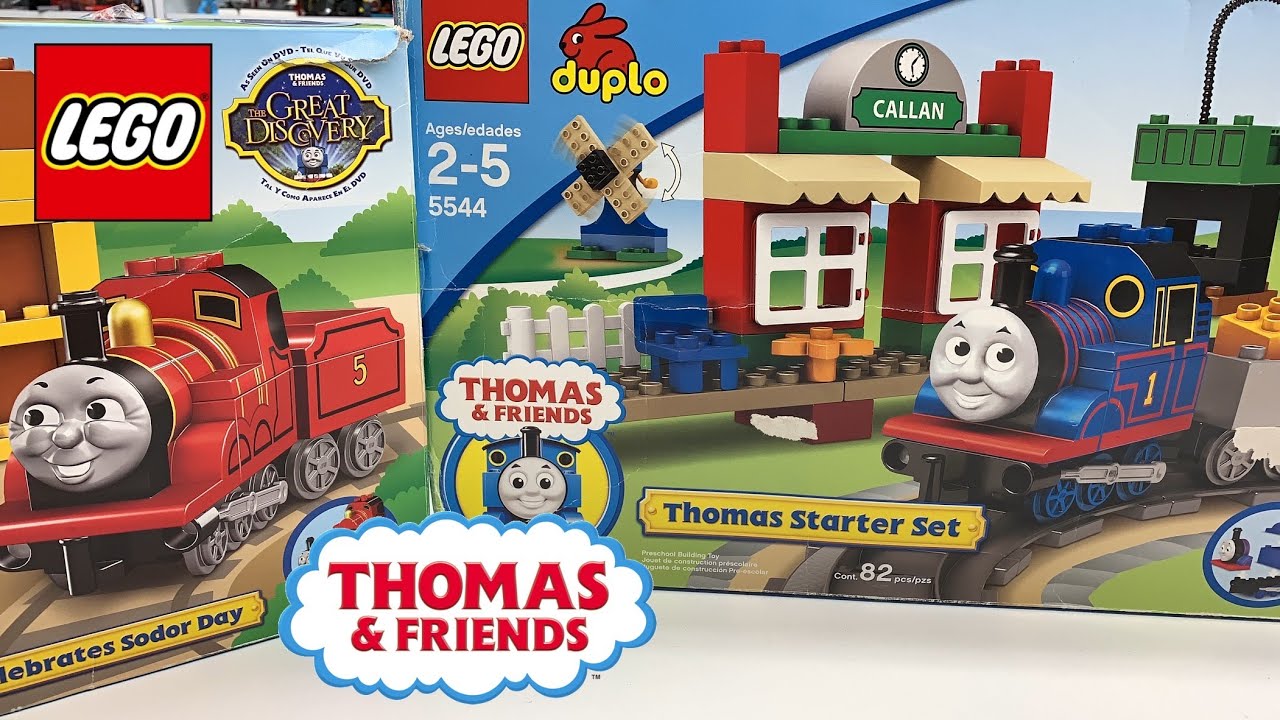 ned Salme grundlæggende LEGO DUPLO THOMAS Craigslist Find! Start Train Set from 2008 - YouTube