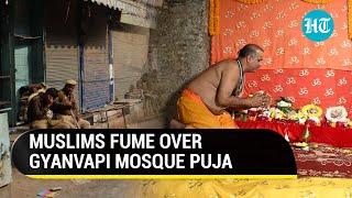 Gyanvapi Mosque Puja: Muslim Businesses Shut In Protest; SC Refuses Urgent Hearing | Watch