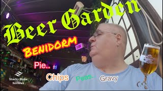 Benidorm's Ultimate Beer Garden Experience!
