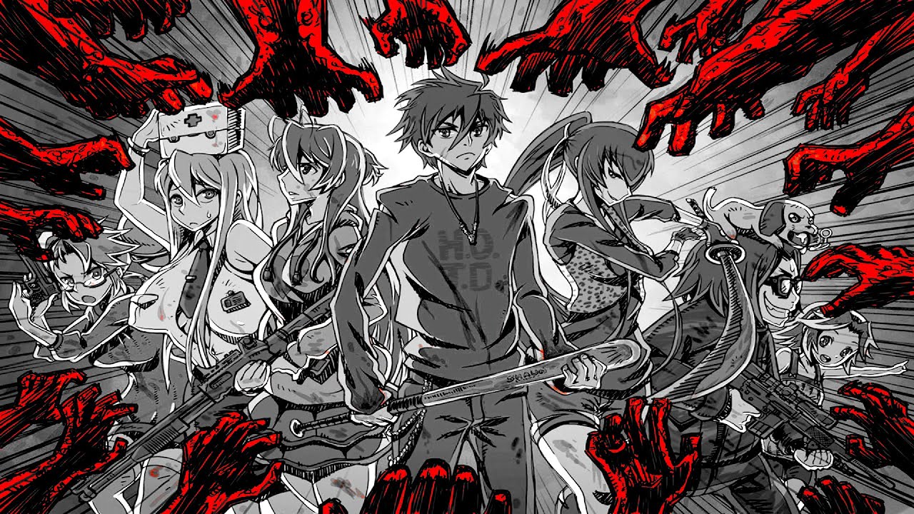 Highschool of the Dead [AMV] - Back From The Dead