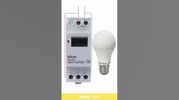 How to Connect a Digital Timer Switch to a Light: Easy Wiring Diagram.
