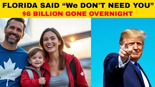 How Florida Politicians Devastated Their $6 Billion Tourism Industry #floridatourism #economicimpact