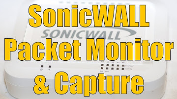 Dell SonicWALL Packet Monitor and Packet Capture