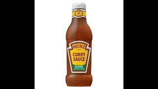 HEINZ CURRY SAUCE , REVIEW