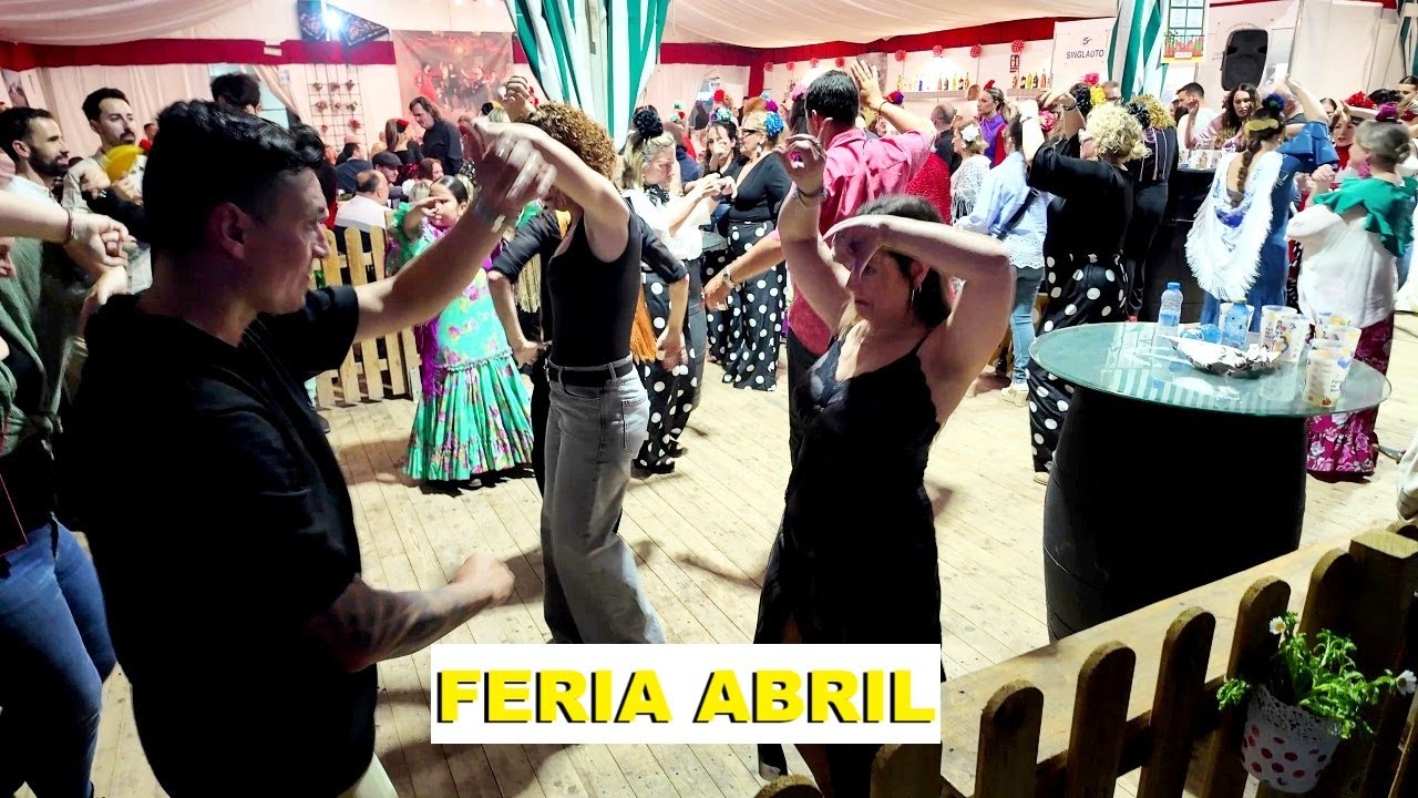 Feria de Abril de Barcelona💃 Flamenco y Cultura Andaluza 2025 Barcelona [4K, 60fps]