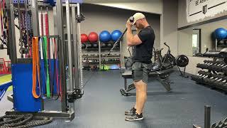 Cable Supinating Curl (with Rope) | PhysiqueDevelopment.com