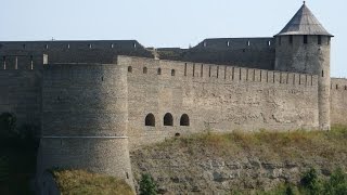 Крепость Ивангород,Нарва.Отдых,путешествия.The Fortress Of Ivangorod,Narva.Russia(В 1492 году на реке Нарове, по приказу московского царя была построена крепость. В честь Ивана III ее назвали..., 2015-12-30T21:31:16.000Z)