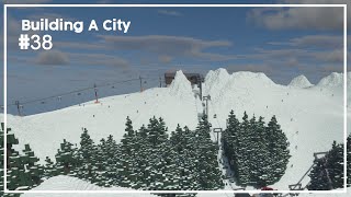 Building A City #38 // Ski Resort (Part 1) // Minecraft Timelapse
