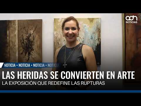 The Museum of Sacred Art in Querétaro hosts the exhibition Fractures by Marily Torres