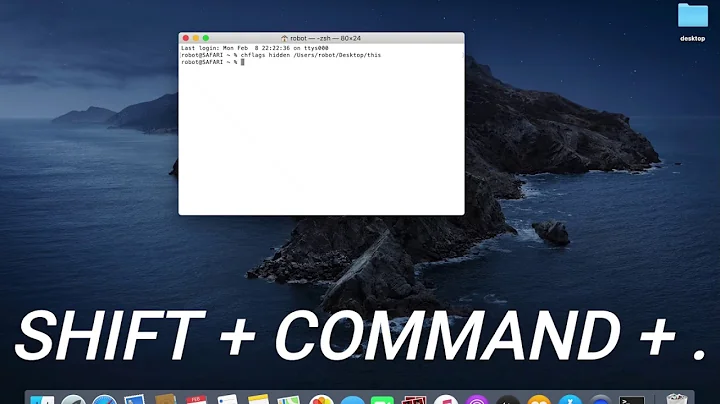 How To Hide a File or Folder on a Mac