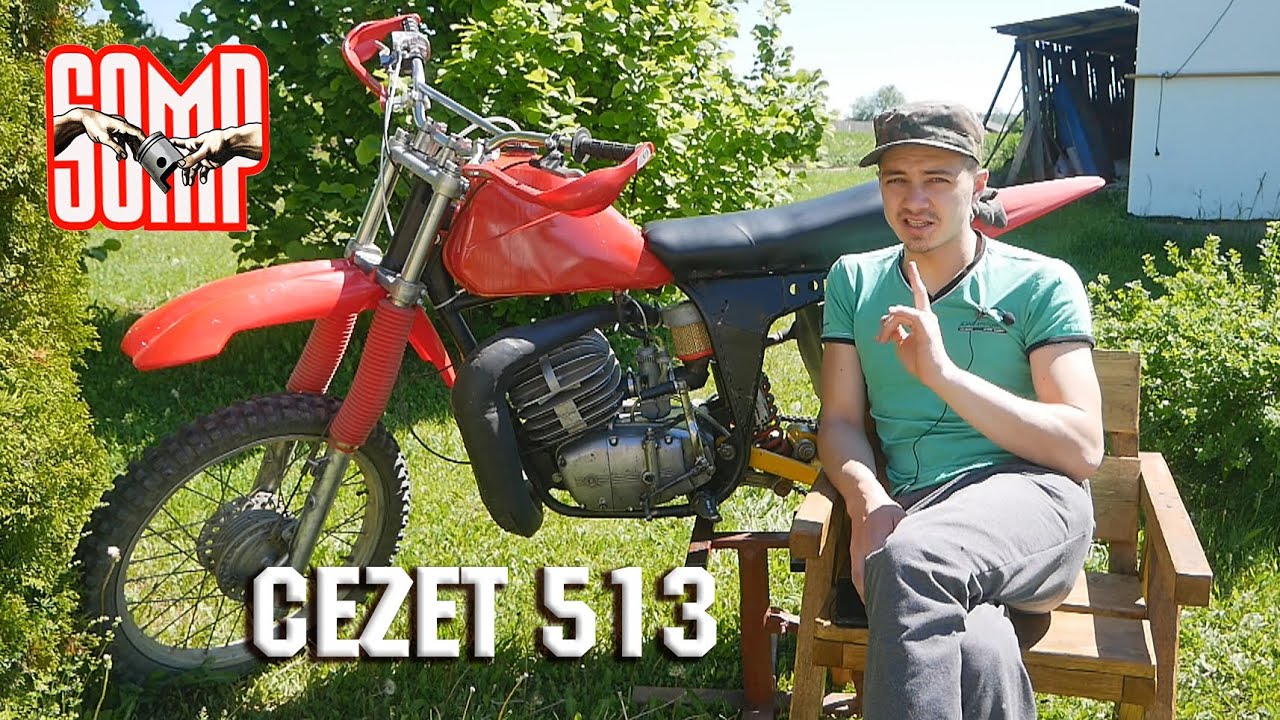 ПЕРЕСЕЛ С ВОСХОДА НА ЧЕЗЕТ И ОХРЕНЕЛ / I ride on Cezet 513 250cc