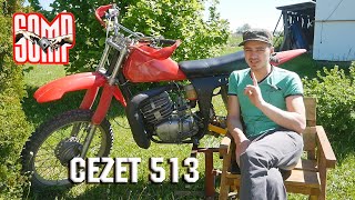 ПЕРЕСЕЛ С ВОСХОДА НА ЧЕЗЕТ И ОХРЕНЕЛ / I ride on Cezet 513 250cc