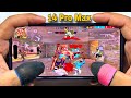 💥 30+ KILLS DUO  vs SQUAD | Handcam on iPhone 14 Pro Max ⚡ Free Fire Rush Gameplay!