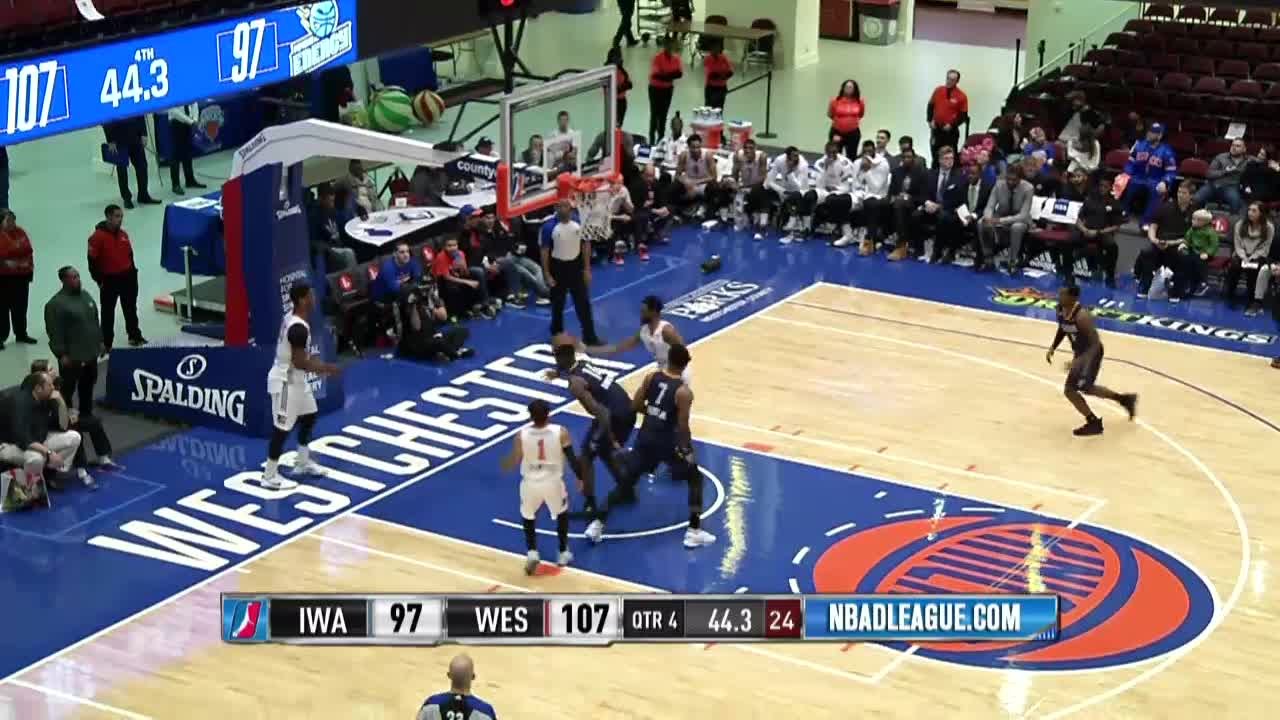 Wayne Selden posts 30 points & 10 rebounds vs. the Knicks, 11/22/2016